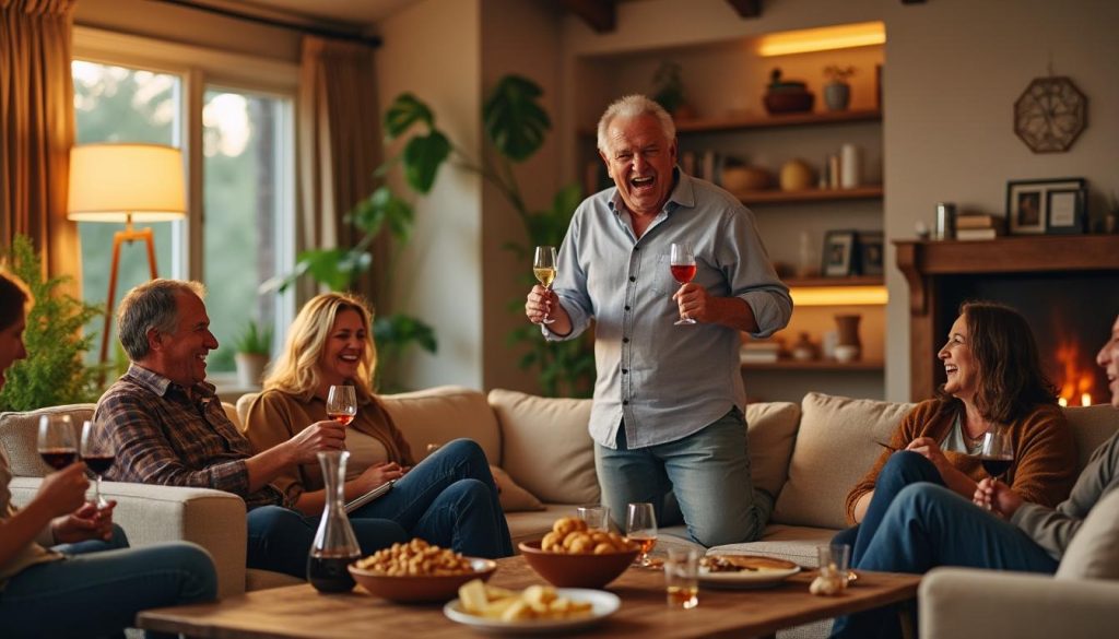 découvrez pourquoi les blagues de tonton font toujours rire en famille et comment elles créent des moments de complicité et de joie partagée.