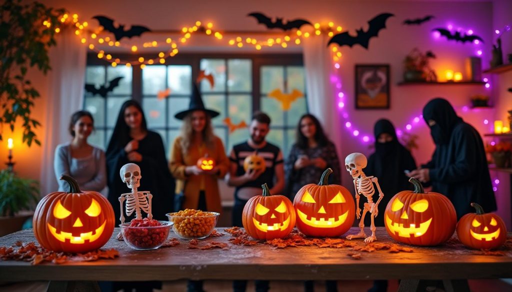 découvrez nos conseils pratiques pour préparer halloween 2024 et organiser une fête inoubliable avec décorations, recettes effrayantes et activités amusantes pour tous.