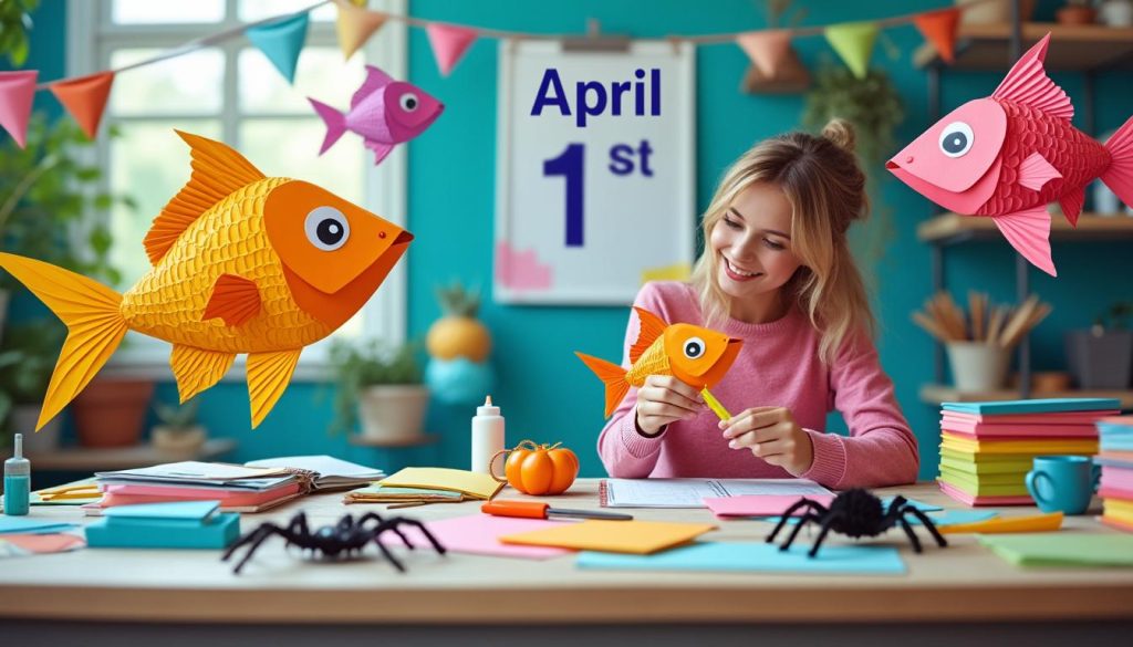 découvrez comment réussir les meilleures blagues du 1er avril avec nos astuces amusantes et originales pour surprendre vos proches avec des poissons d'avril incontournables.