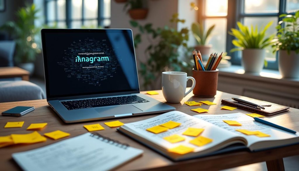 découvrez comment utiliser un anagrammeur pour stimuler votre créativité et enrichir vos idées grâce à des jeux de mots innovants.