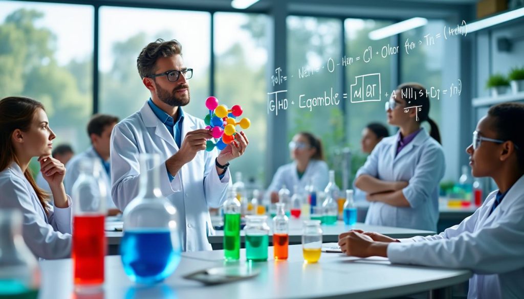 découvrez les principes fondamentaux d'une leçon de chimie pour mieux comprendre les concepts essentiels et réussir vos études en sciences.