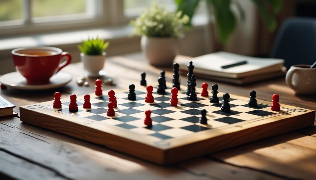 découvrez les règles essentielles du jeu de dames pour bien débuter et maîtriser rapidement ce jeu de stratégie passionnant.