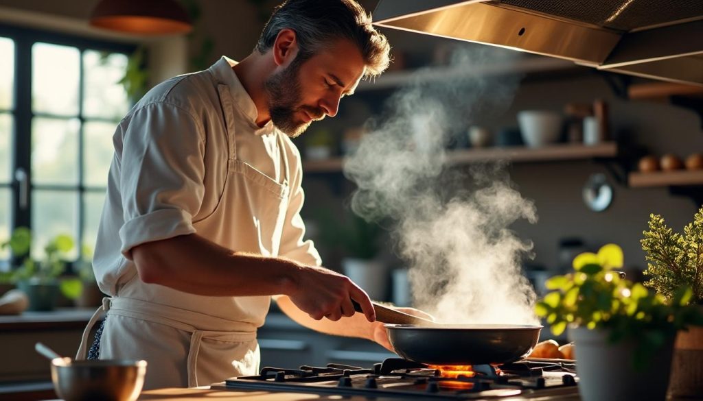 plongez dans l'univers culinaire avec le documentaire 'cooking with heat', une exploration passionnante de la cuisine à travers la chaleur et les saveurs.
