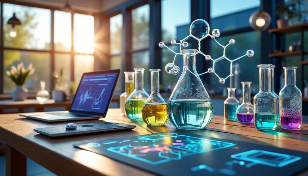 découvrez comment l'intégration de la physique et de la chimie permet d'approfondir la compréhension des phénomènes naturels et d'explorer les interactions complexes de notre environnement.