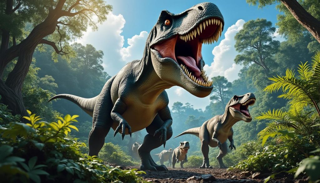 plongez dans l'univers fascinant des jeux de dinosaures et vivez les meilleures aventures préhistoriques. explorez, survivez et amusez-vous avec des dinos passionnants !