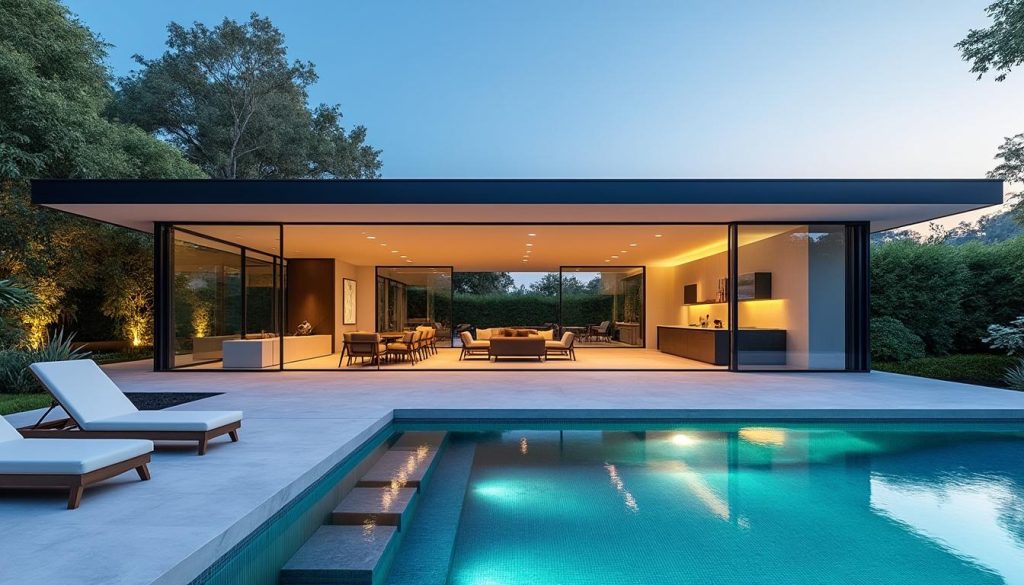 découvrez les nombreux avantages d'une maison avec pool house intégré : confort, espace supplémentaire, convivialité et valorisation de votre bien immobilier.