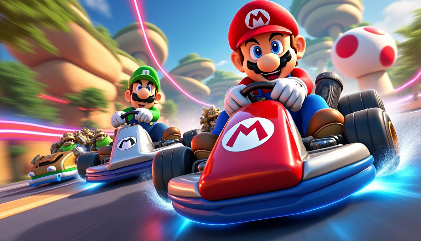 découvrez les meilleures combinaisons de personnages, karts et pièces pour dominer dans mario kart 8 et améliorer vos performances de course.