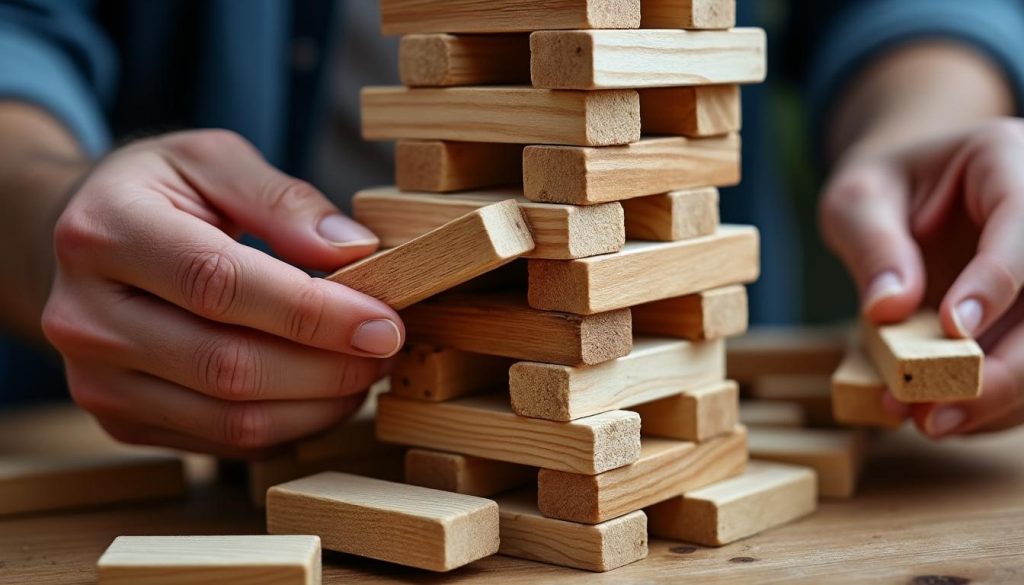 découvrez des conseils efficaces pour améliorer votre stratégie au jenga et augmentez vos chances de gagner à chaque partie.