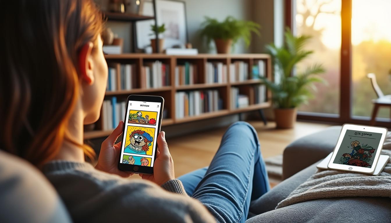 découvrez comment utiliser delitoon pour lire facilement vos webtoons préférés en ligne, avec des conseils pratiques et une interface intuitive.