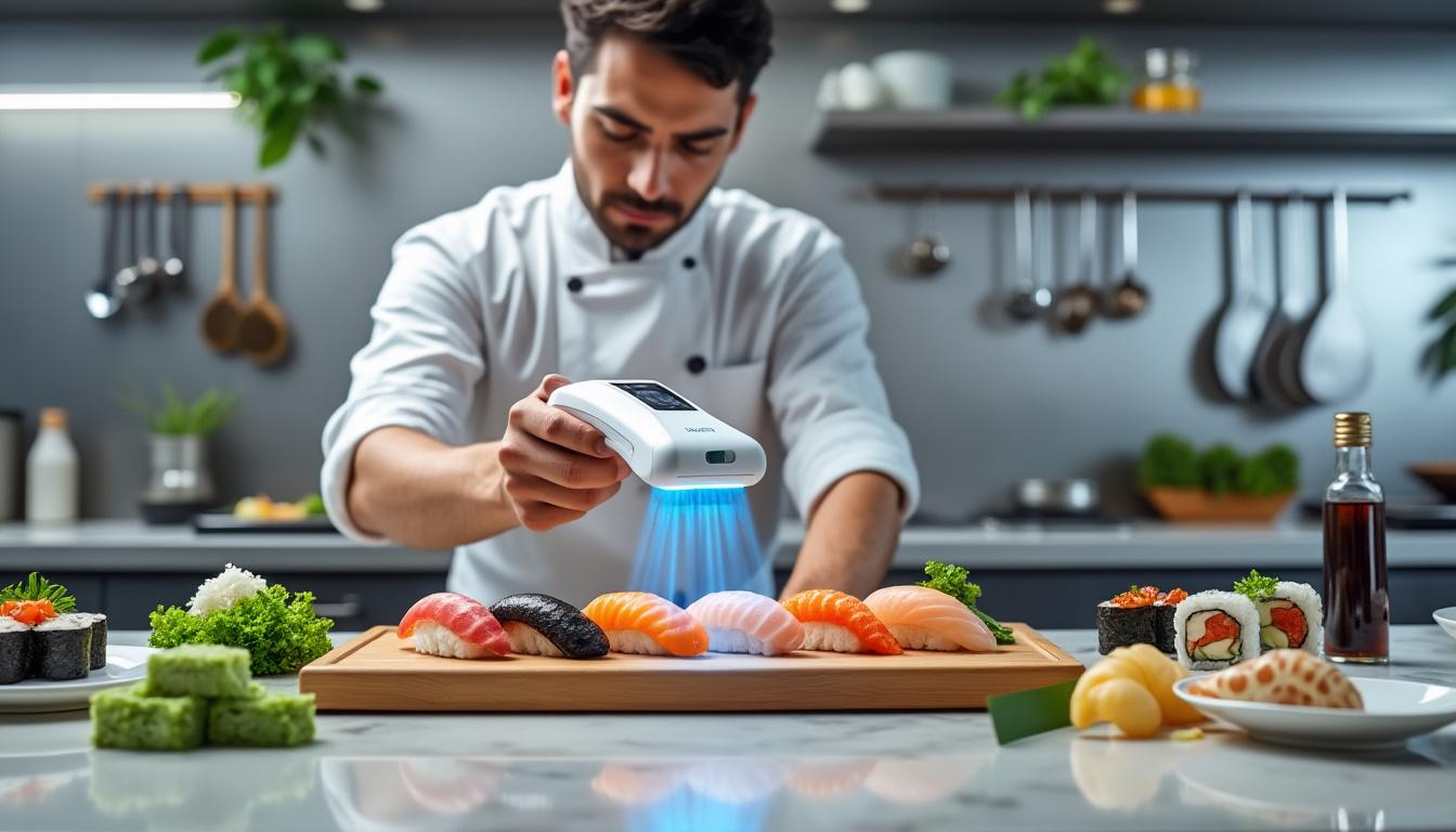 découvrez comment utiliser sushiscan pour garantir la fraîcheur et améliorer la qualité de vos sushis grâce à une technologie innovante et facile à utiliser.