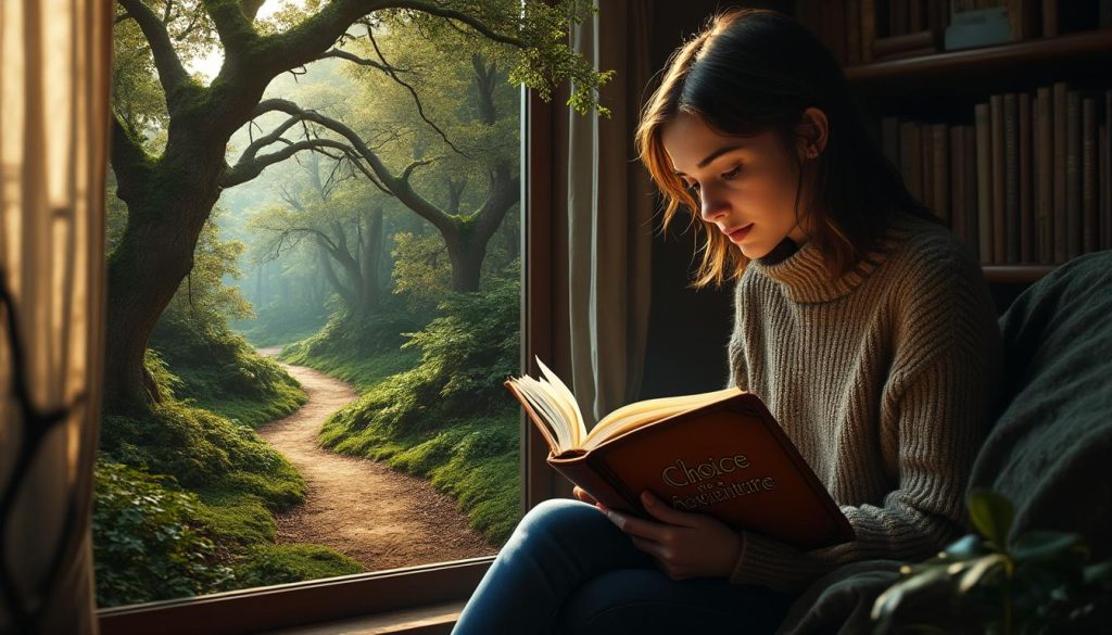 découvrez comment plonger dans une aventure interactive unique grâce aux livres dont vous êtes le héros et vivez une expérience immersive captivante à chaque page.