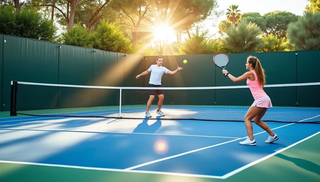 découvrez les règles essentielles du padel pour bien débuter et profiter pleinement de ce sport en plein essor. guide simple et clair pour apprendre les bases rapidement.