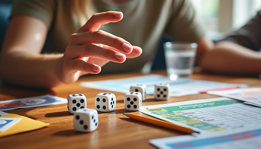 découvrez les règles essentielles pour jouer au yams et maîtrisez ce jeu de dés passionnant en famille ou entre amis.