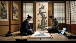 découvrez l'origine des mangas et explorez leur histoire fascinante, de leurs débuts au japon jusqu'à leur influence mondiale actuelle.