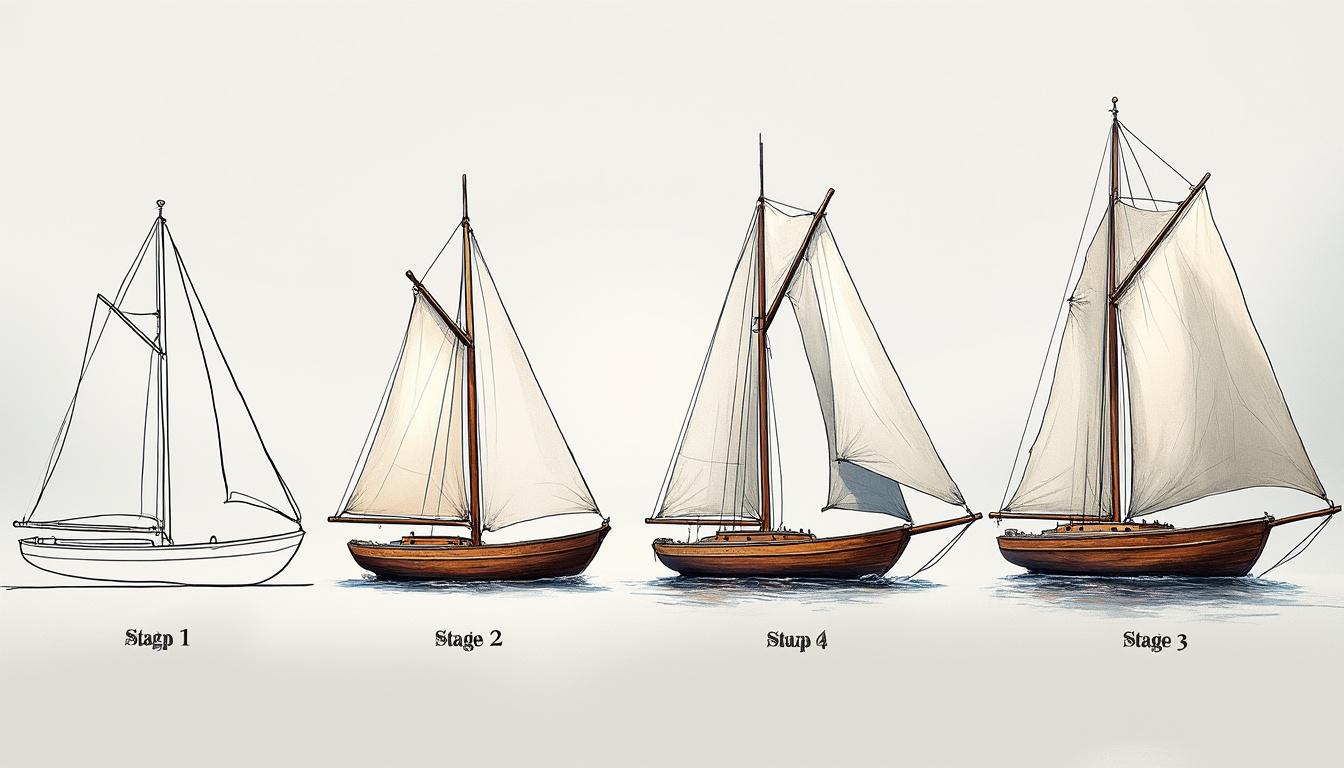 découvrez des astuces simples pour dessiner un voilier réaliste étape par étape. apprenez à créer votre propre bateau dessin grâce à notre guide facile à suivre.