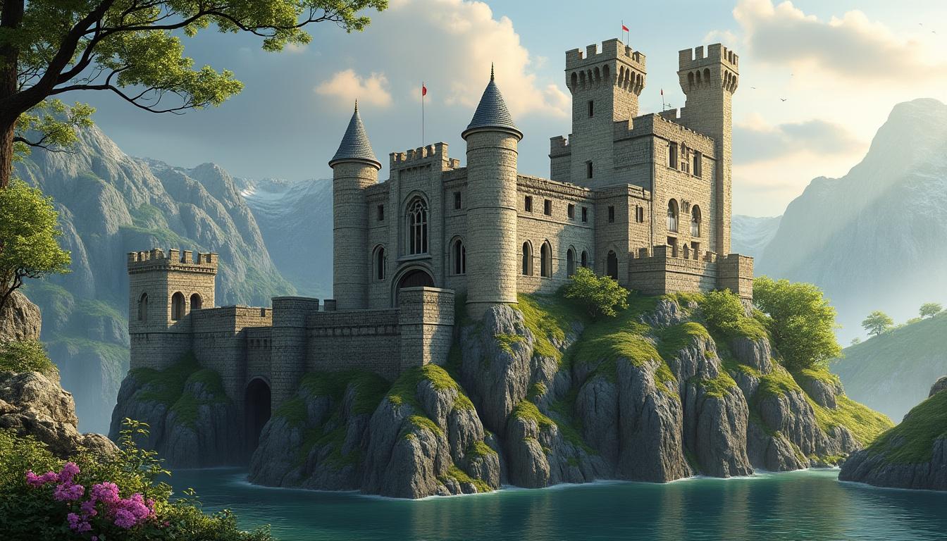 découvrez nos astuces pour dessiner un château réaliste et captivant, étape par étape, et donnez vie à vos croquis avec simplicité et créativité.