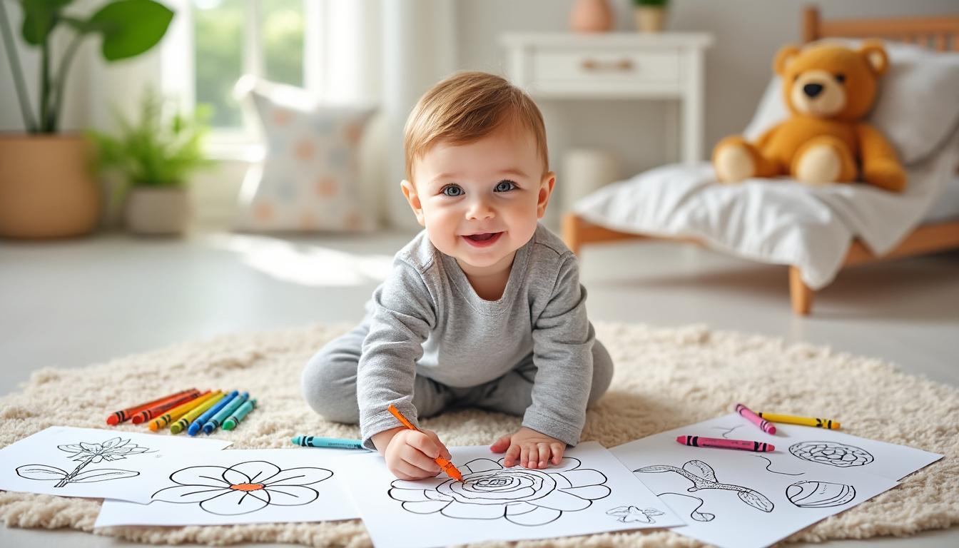 découvrez quels dessins de coloriage privilégier pour stimuler l'éveil de votre bébé et favoriser son développement créatif et sensoriel.