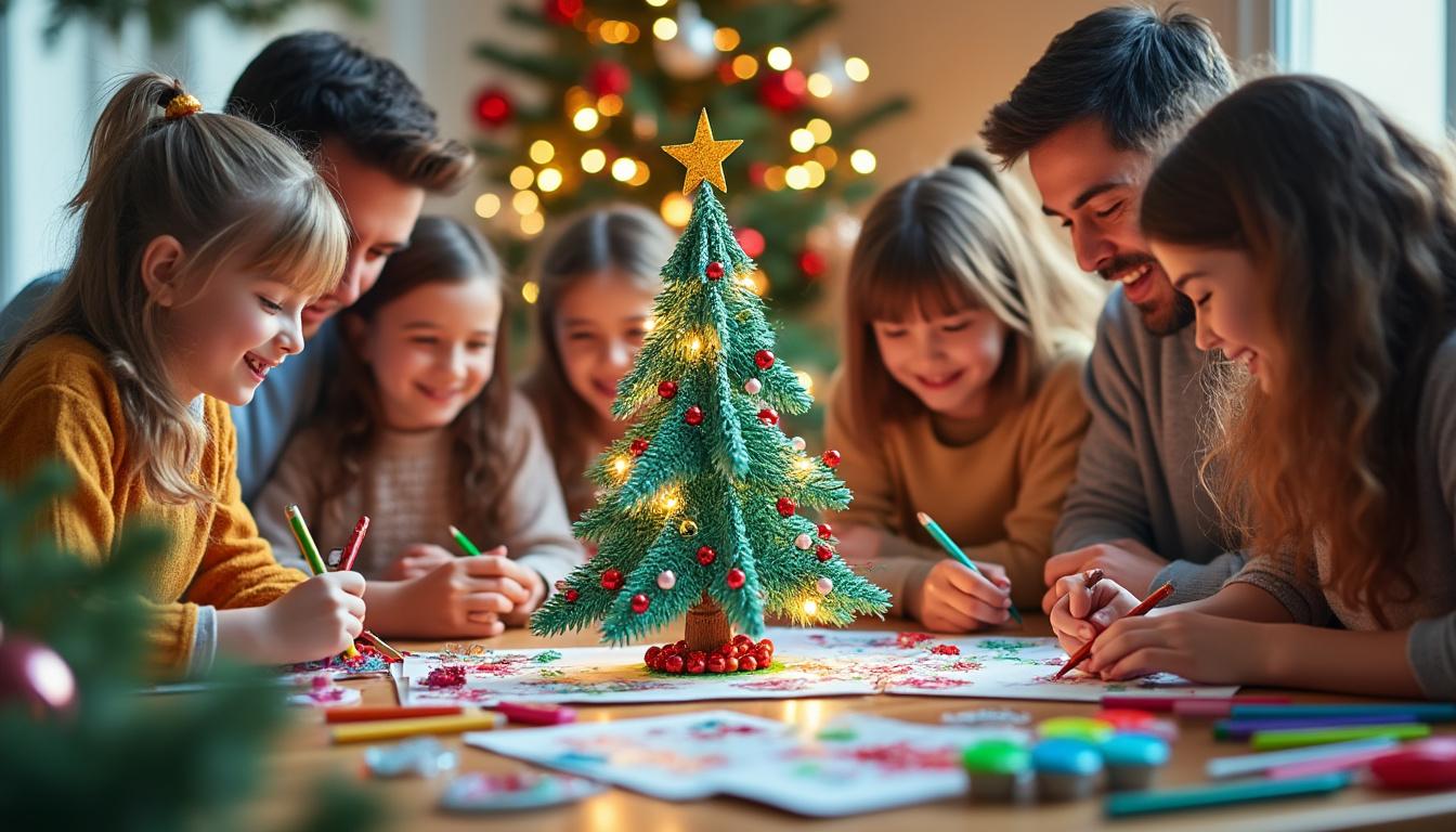découvrez des idées créatives de coloriage sapin de noël pour un atelier festif et amusant en famille. parfait pour éveiller l'esprit de noël chez petits et grands !
