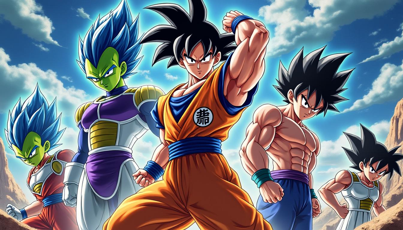 découvrez des astuces essentielles pour dessiner parfaitement les personnages cultes de dragon ball z et maîtriser l'art de cette saga légendaire.