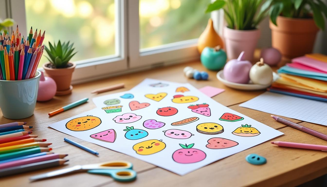 découvrez où trouver les dessins kawaii à imprimer les plus mignons pour égayer vos loisirs créatifs. modèles faciles à télécharger, parfaits pour petits et grands passionnés de dessin.