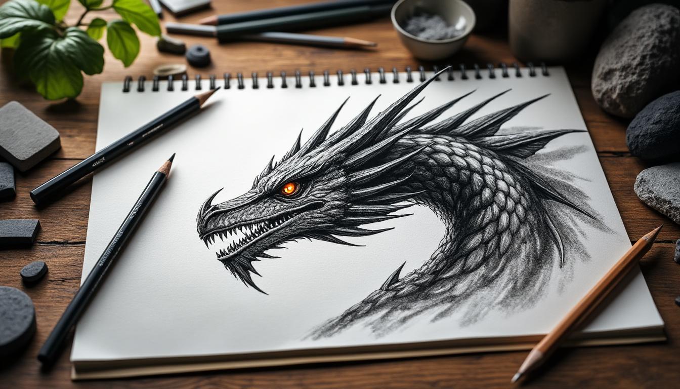 découvrez des astuces pour créer un croquis de dragon épique et original. apprenez les techniques de dessin pour donner vie à votre créature mythique avec style et créativité.