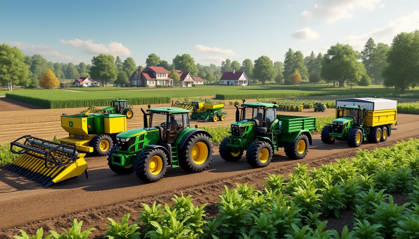 découvrez les mods indispensables pour farming simulator 22 et personnalisez votre expérience de jeu avec des ajouts uniques et améliorations essentielles.