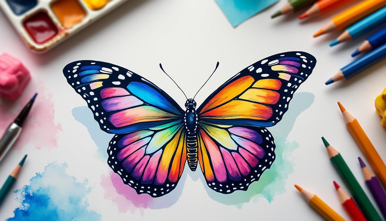 découvrez nos astuces simples pour créer un dessin de papillon coloré et original, idéal pour artistes débutants et confirmés.