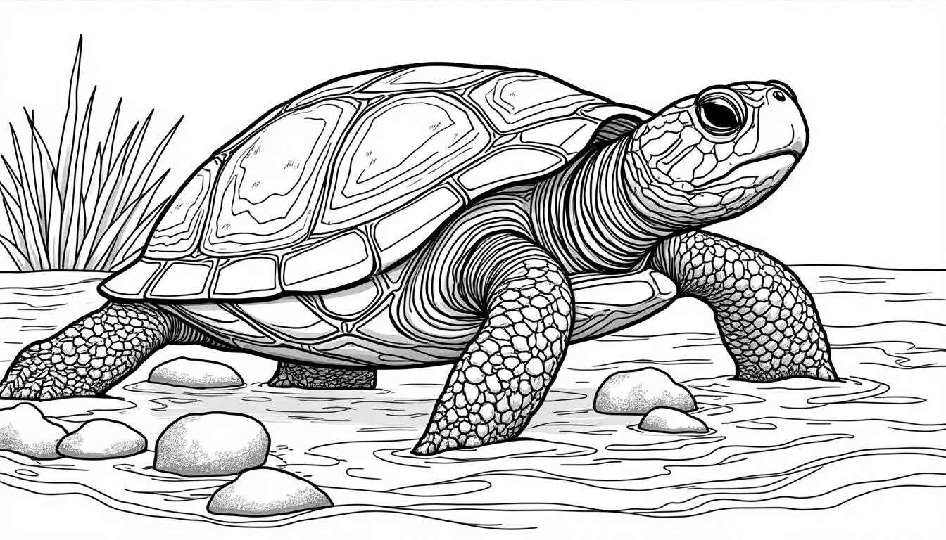 découvrez des techniques originales et apaisantes pour colorier des tortues et exprimer votre créativité tout en vous relaxant.