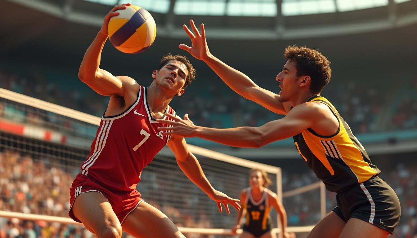 découvrez le code des légendes du volleyball et déchiffrez les secrets qui ont façonné les champions mythiques du volley-ball.