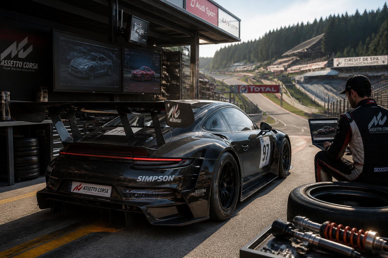 découvrez comment les modders révolutionnent assetto corsa en enrichissant l'expérience de jeu grâce à des contenus personnalisés et des améliorations innovantes.