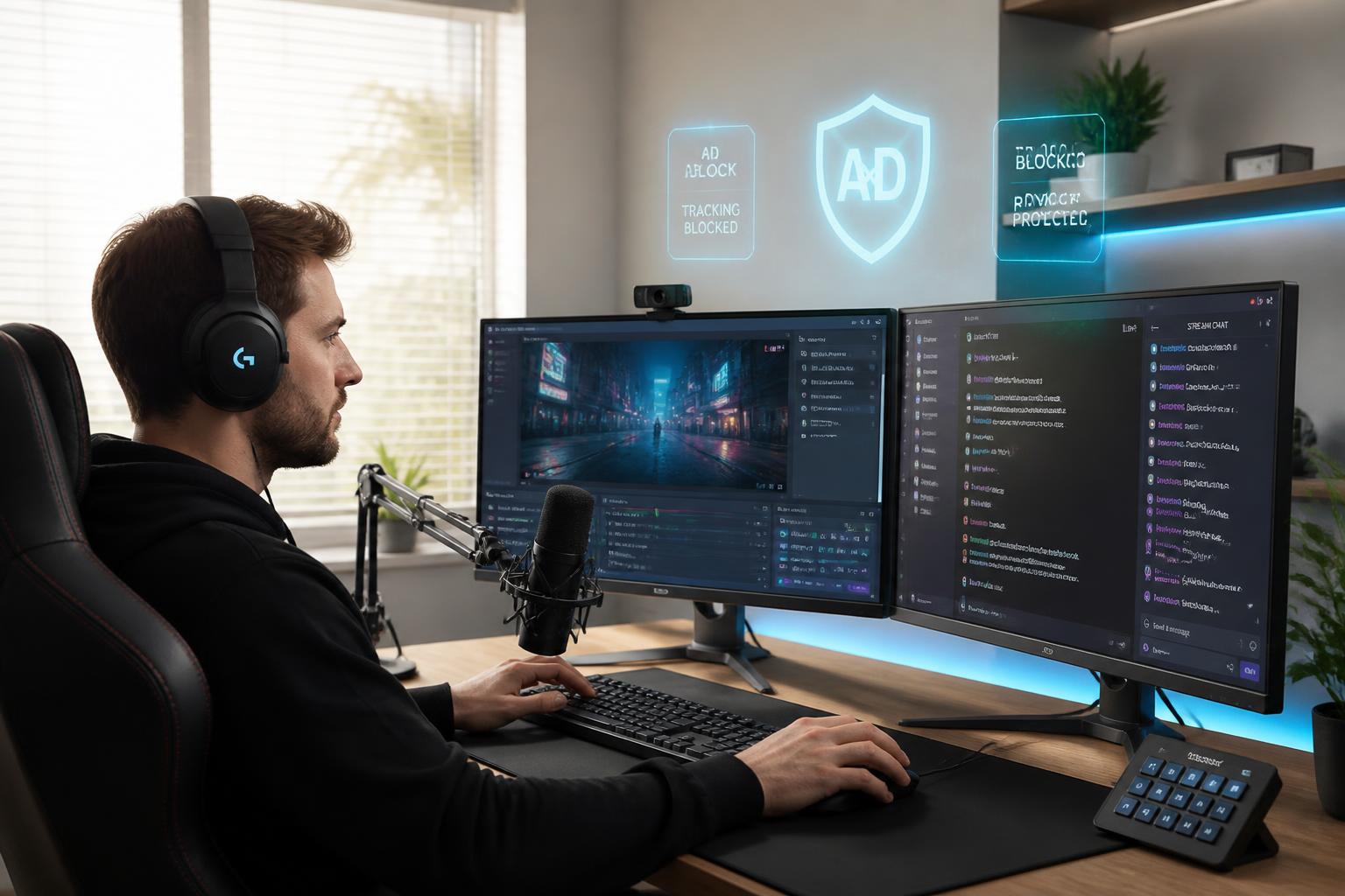 découvrez les meilleurs bloqueurs de pub pour twitch et profitez de vos streams préférés sans interruption. guide complet des outils efficaces pour une expérience sans publicités.