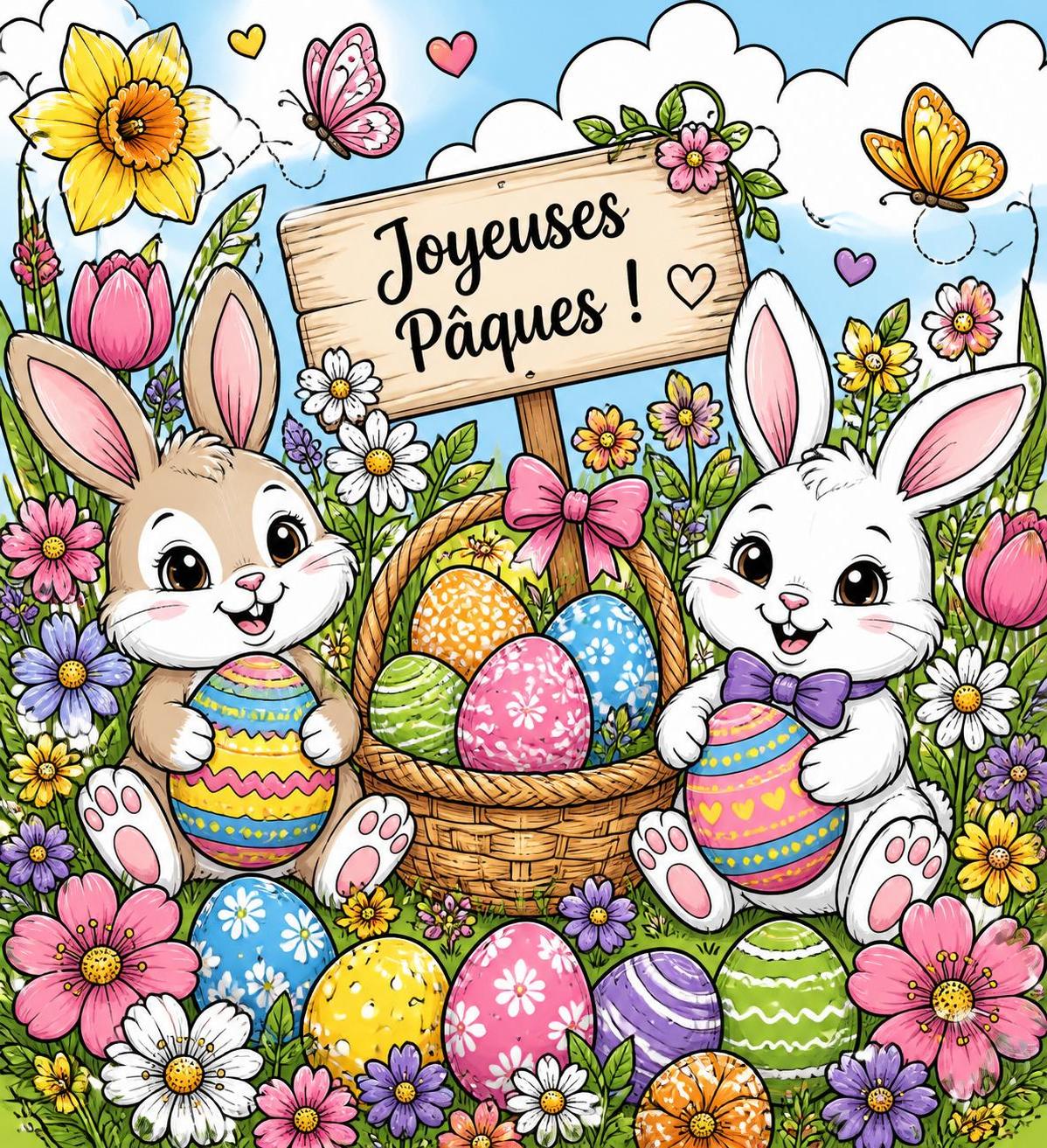 découvrez des coloriages de pâques à imprimer gratuits, parfaits pour divertir petits et grands toute la famille avec des idées créatives et ludiques.