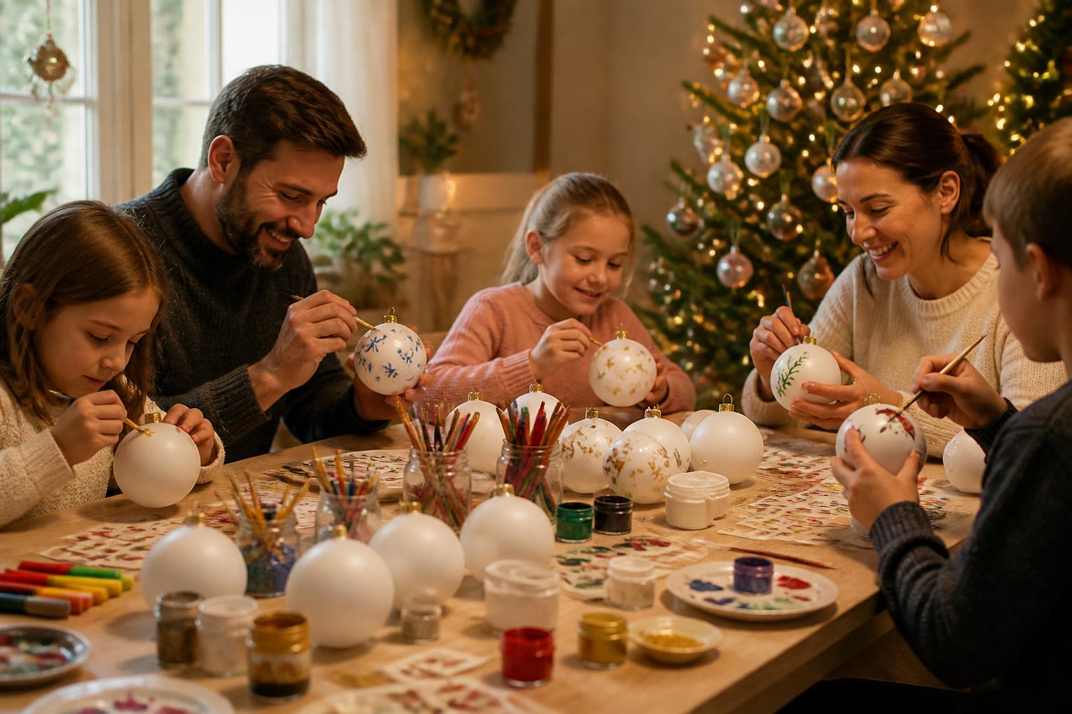 découvrez des idées créatives de coloriage de boule de noël pour un atelier festif en famille, parfait pour partager des moments joyeux et décorer votre sapin avec des créations uniques.