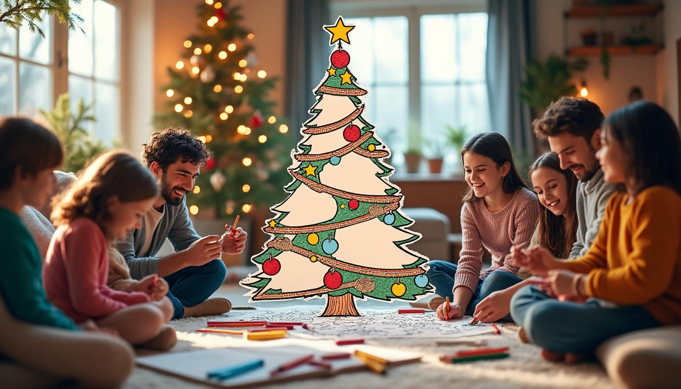 découvrez des idées originales de coloriage sapin pour un noël créatif en famille. amusez-vous en décorant vos sapins avec des dessins uniques et colorés.