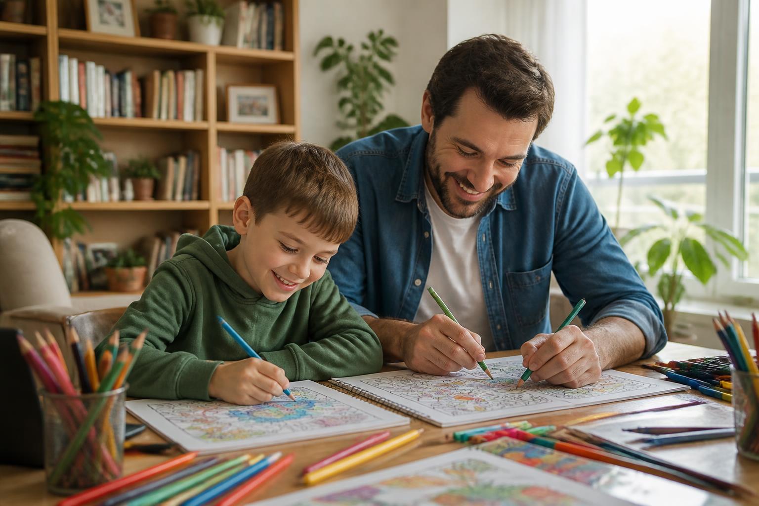 découvrez pourquoi les dessins à colorier séduisent aussi bien les enfants que les adultes, une activité créative et apaisante qui stimule imagination et détente.