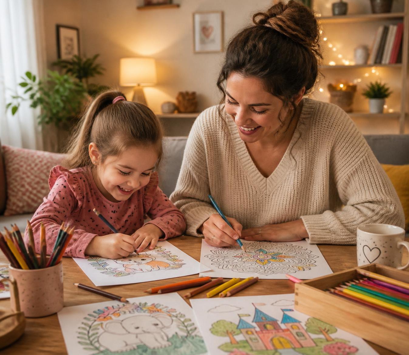 découvrez pourquoi les dessins à colorier séduisent à la fois les enfants et les adultes, une activité ludique et relaxante qui stimule la créativité et apaise l'esprit.