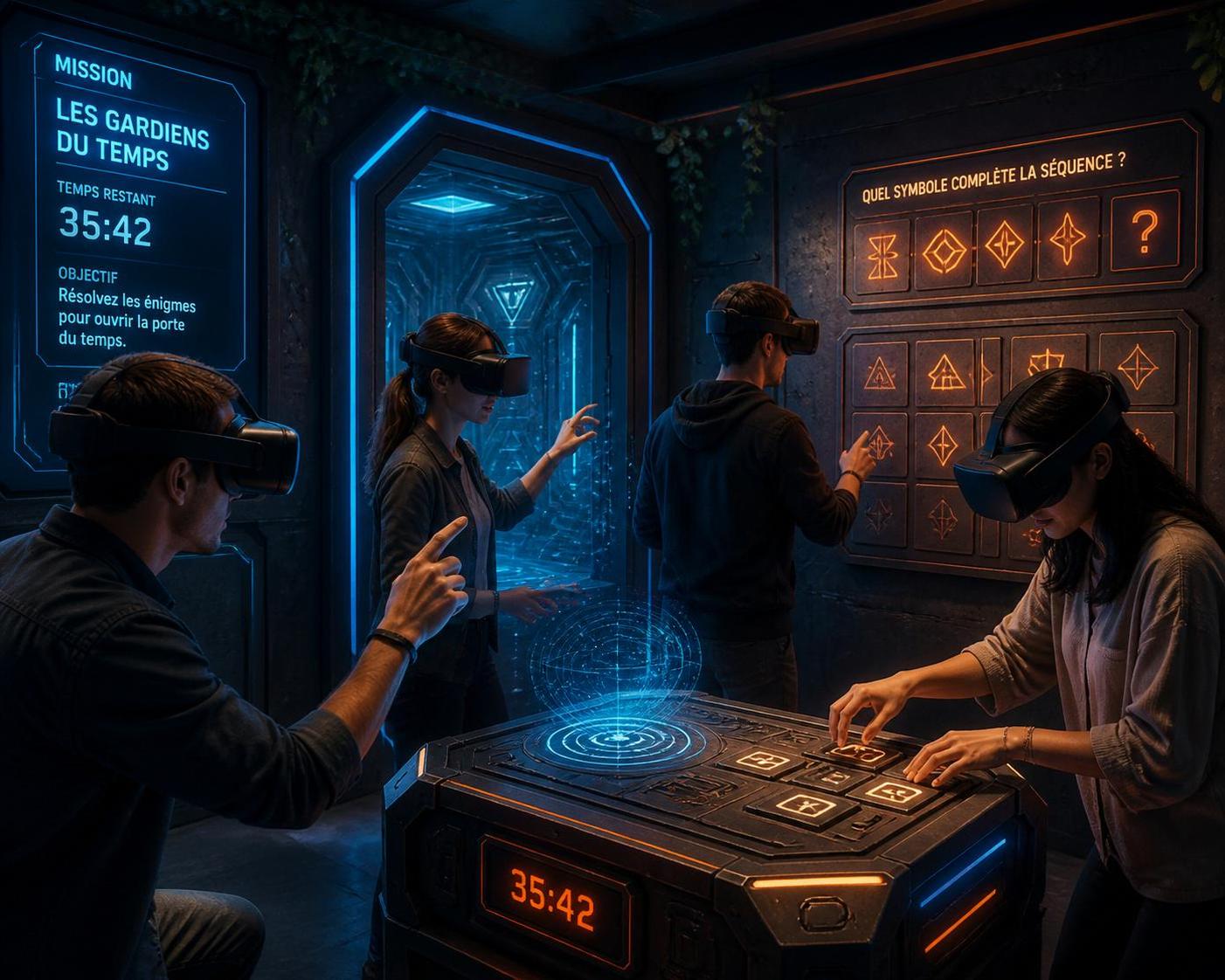 plongez dans escape simulator 2, une nouvelle ère d'énigmes immersives pour les passionnés d'aventures captivantes et de résolution de puzzles en équipe.