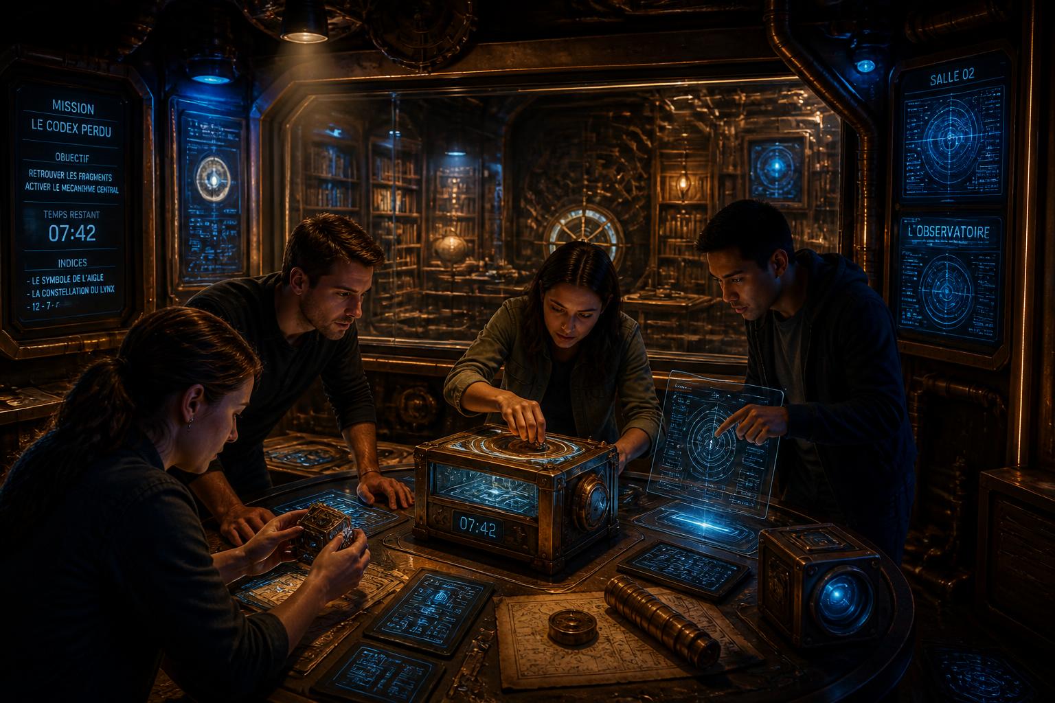 découvrez escape simulator 2, une expérience immersive incontournable qui révolutionne les jeux d’énigmes pour tous les passionnés en quête de défis captivants et d’aventures interactives.