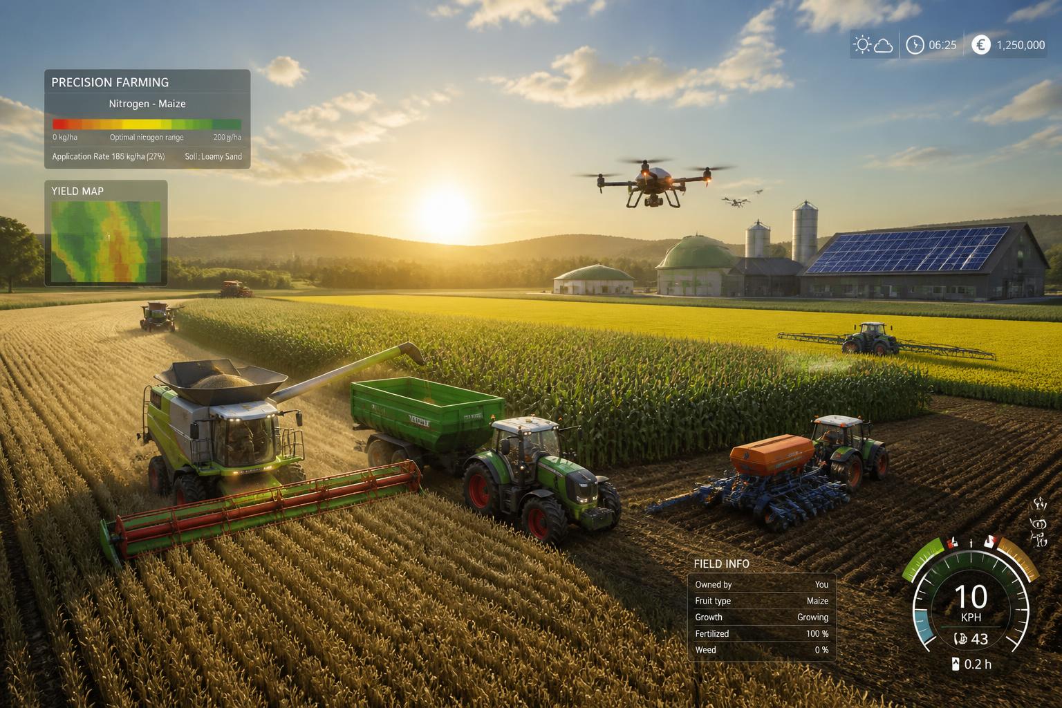 découvrez les nouveautés de fs 19 qui révolutionnent votre expérience de simulation agricole, avec des fonctionnalités améliorées pour gérer votre ferme comme un pro.