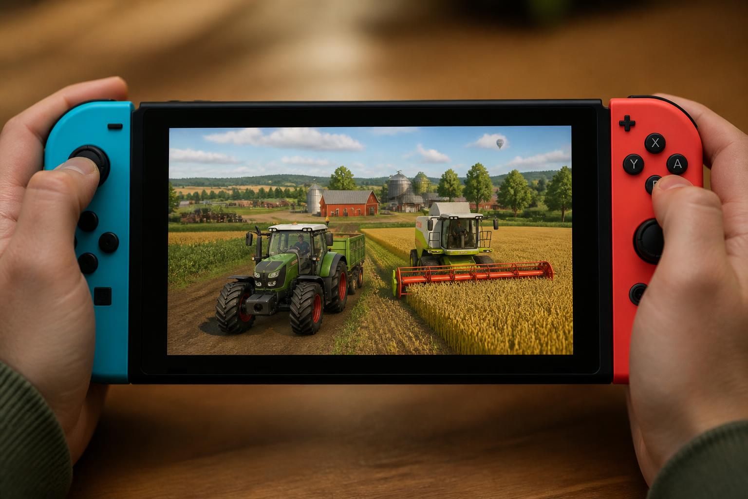 découvrez farming simulator 25 sur switch, une expérience agricole immersive et réussie sur console portable. plongez dans la gestion de votre ferme partout où vous allez !