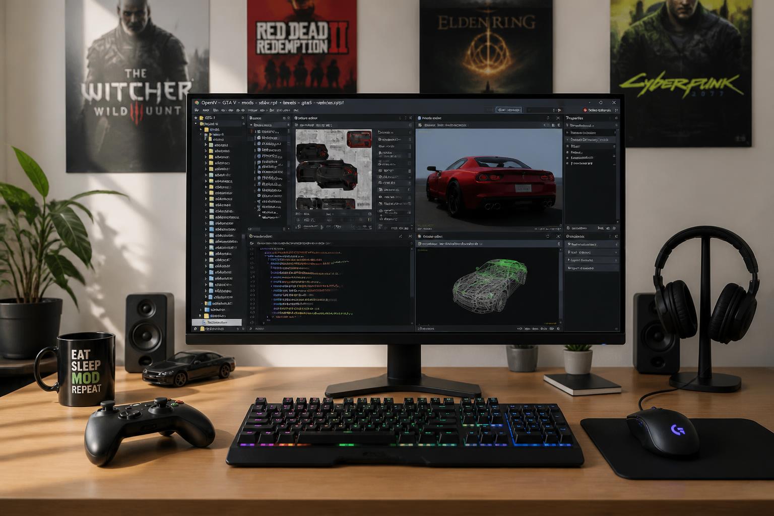 découvrez mod hub, l'outil incontournable pour personnaliser facilement vos jeux vidéo préférés et enrichir votre expérience de jeu avec des mods uniques.