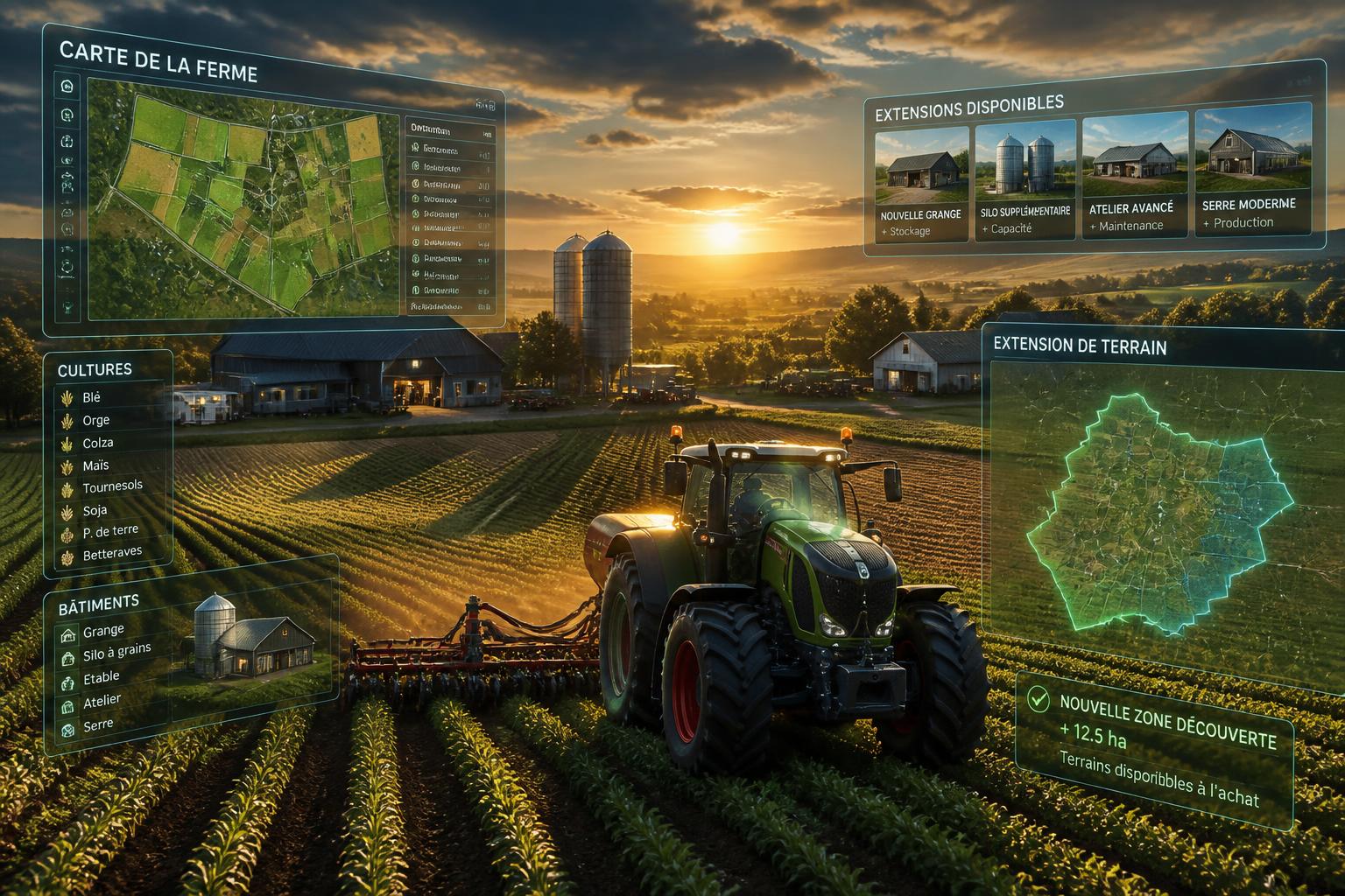 découvrez où trouver les meilleurs mods fs19 pour agrandir votre ferme et enrichir votre expérience de jeu avec des extensions de qualité.