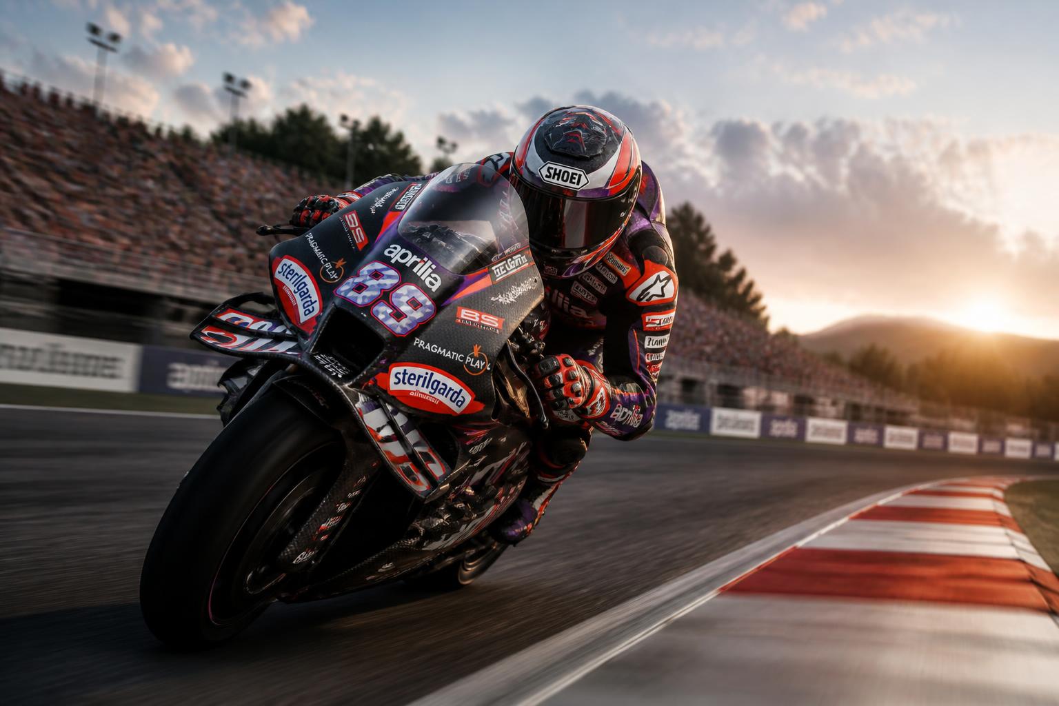 découvrez les nouveautés de motogp 25, la simulation moto la plus attendue, avec des améliorations de gameplay, des graphismes améliorés et de nouvelles fonctionnalités pour une expérience immersive.