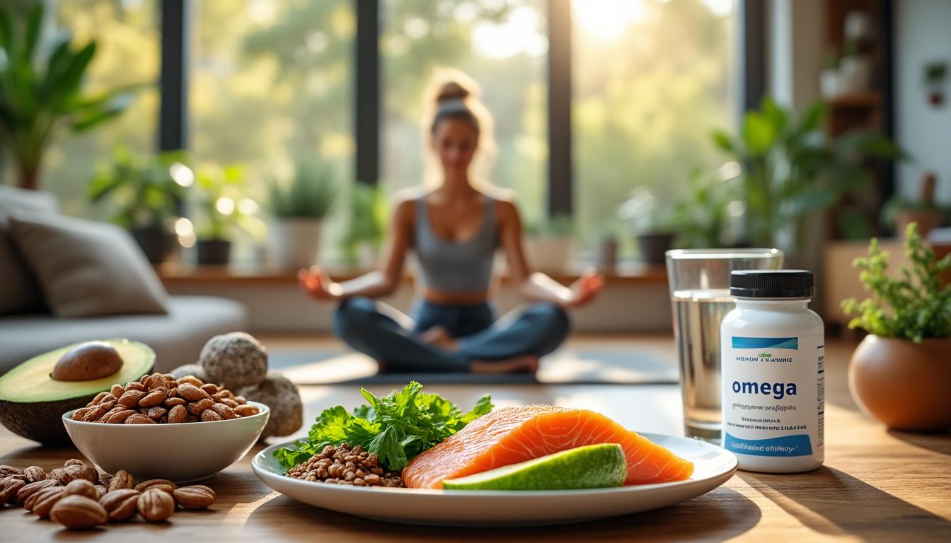 découvrez le rôle essentiel des oméga dans votre bien-être quotidien et comment ils contribuent à une vie saine et équilibrée.