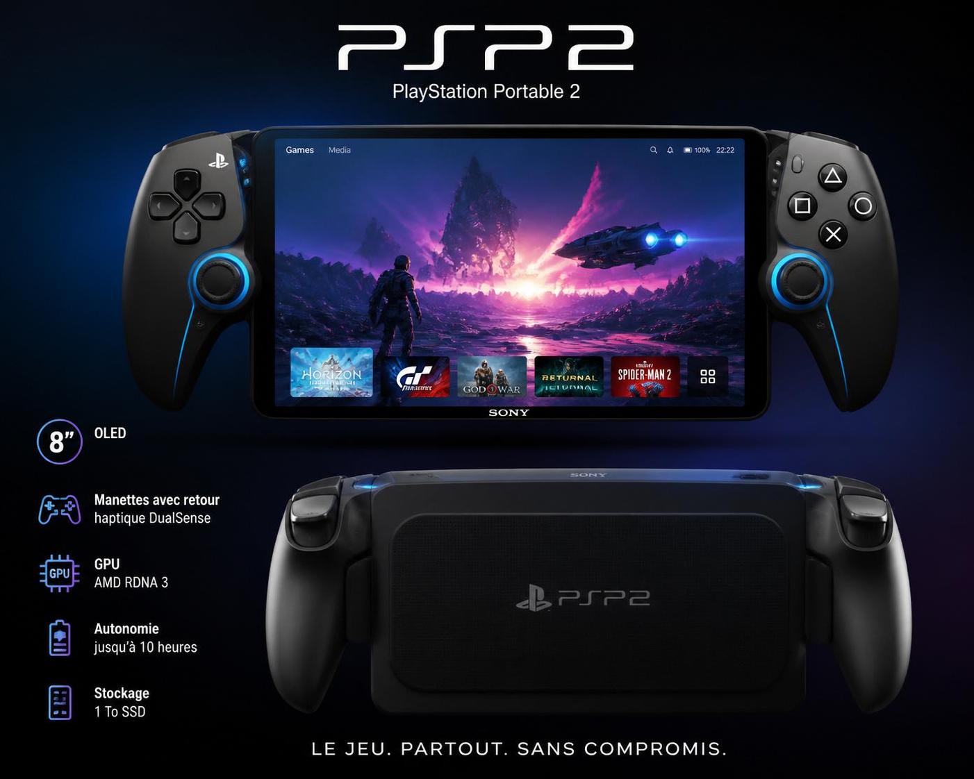 découvrez les dernières informations et rumeurs sur la psp2, la nouvelle console portable de sony. fonctionnalités, date de sortie et innovations dévoilées.