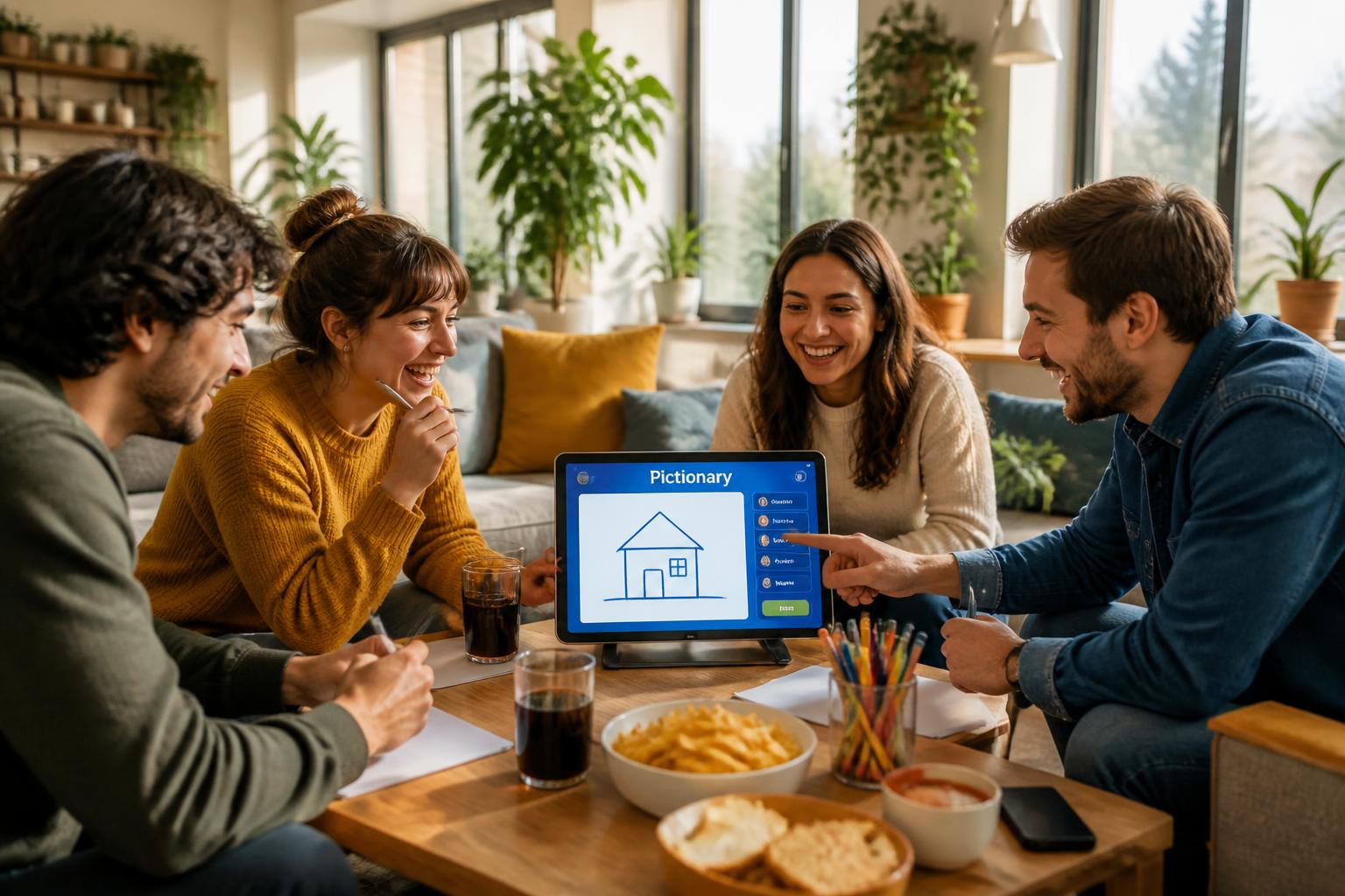 découvrez les meilleurs sites de pictionnary en ligne pour des parties amusantes entre amis. comparez les options et choisissez la plateforme idéale pour des moments de jeu conviviaux et divertissants.