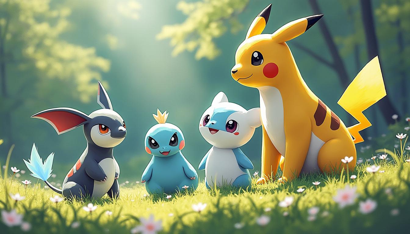 découvrez comment dessiner des pokémon en capturant l'essence de ces créatures emblématiques en quelques traits simples et expressifs.