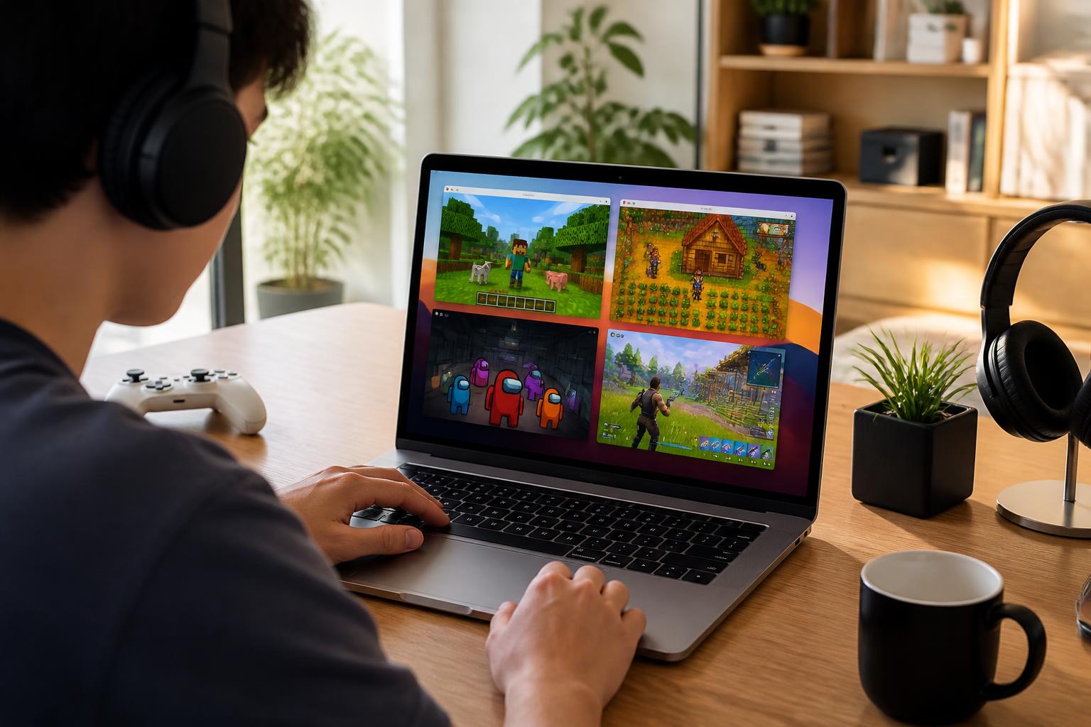 découvrez les meilleurs jeux compatibles avec macbook air qui offrent une excellente expérience sans compromettre la performance de votre appareil.