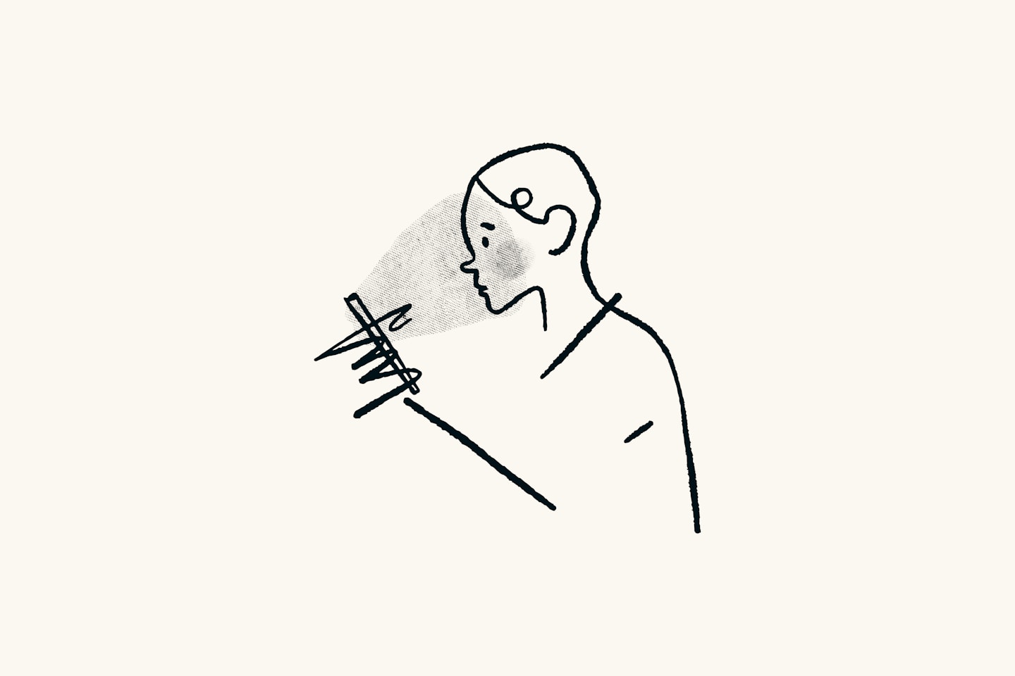 Misinformation on the web. Illustration by Carlos PX (http://payforlayers.com/)