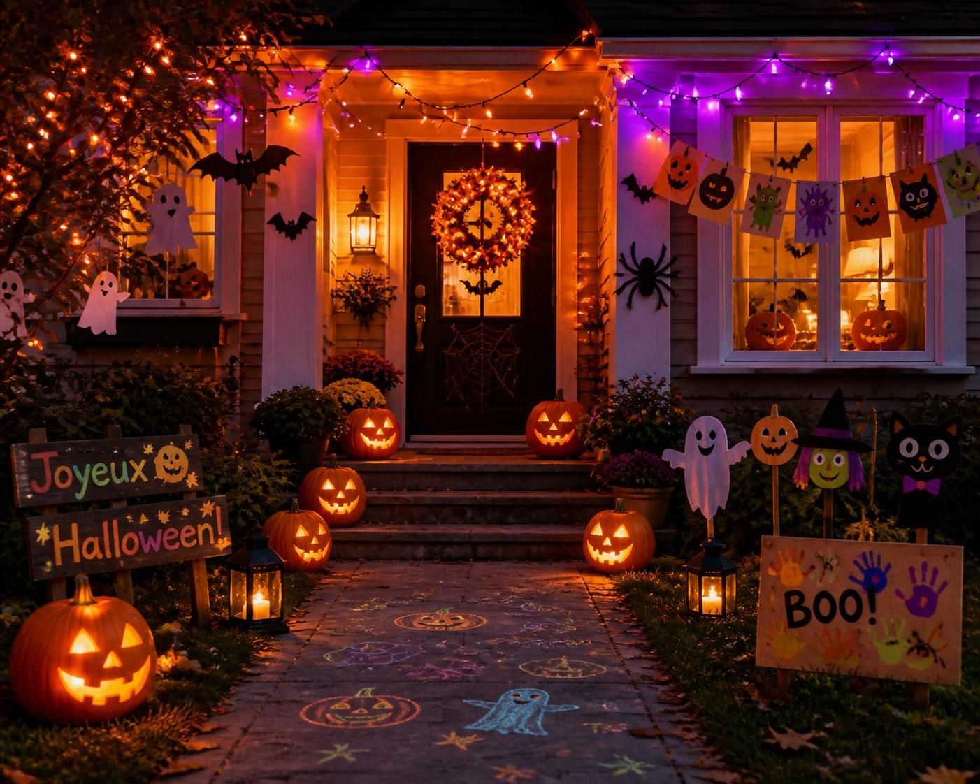 découvrez des idées originales d'activités manuelles pour halloween, adaptées aux petits et aux grands, à réaliser facilement chez soi pour une fête créative et conviviale.